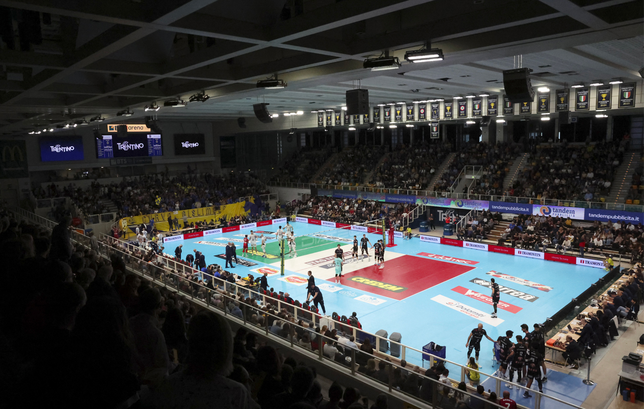 Palazzetto Trentino Superlega