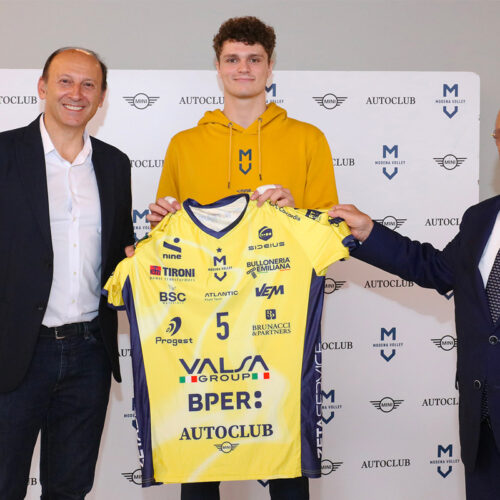 Pardo Mati Modena A1 Maschile
