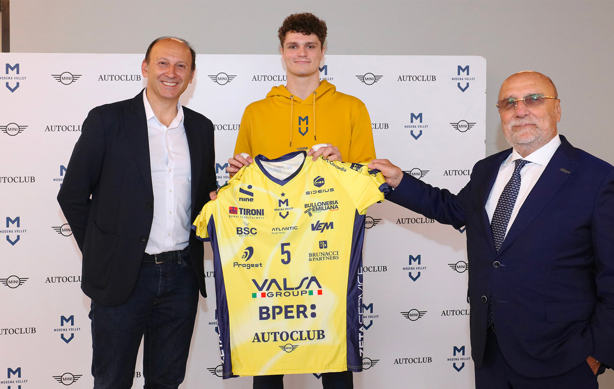 Pardo Mati Modena A1 Maschile