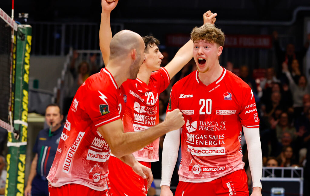 Piacenza Superlega Maschile