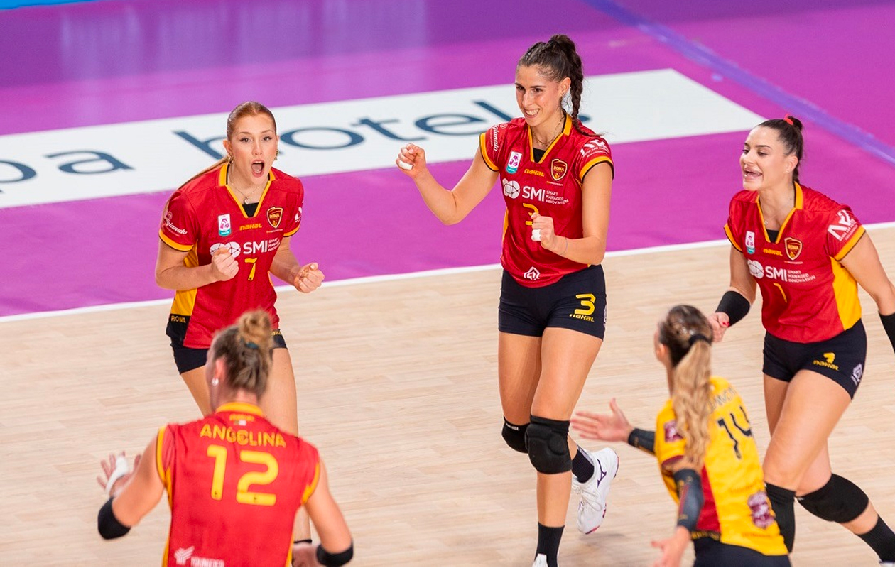 Roma Volley A2 Femminile