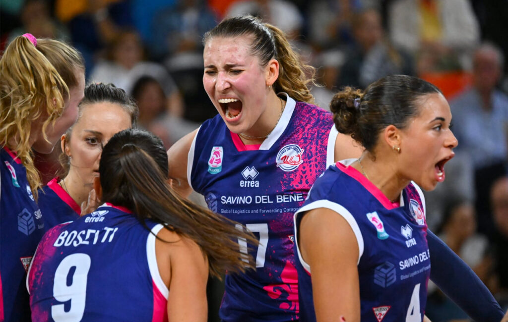 Savino del Bene Scandicci A1 femminile