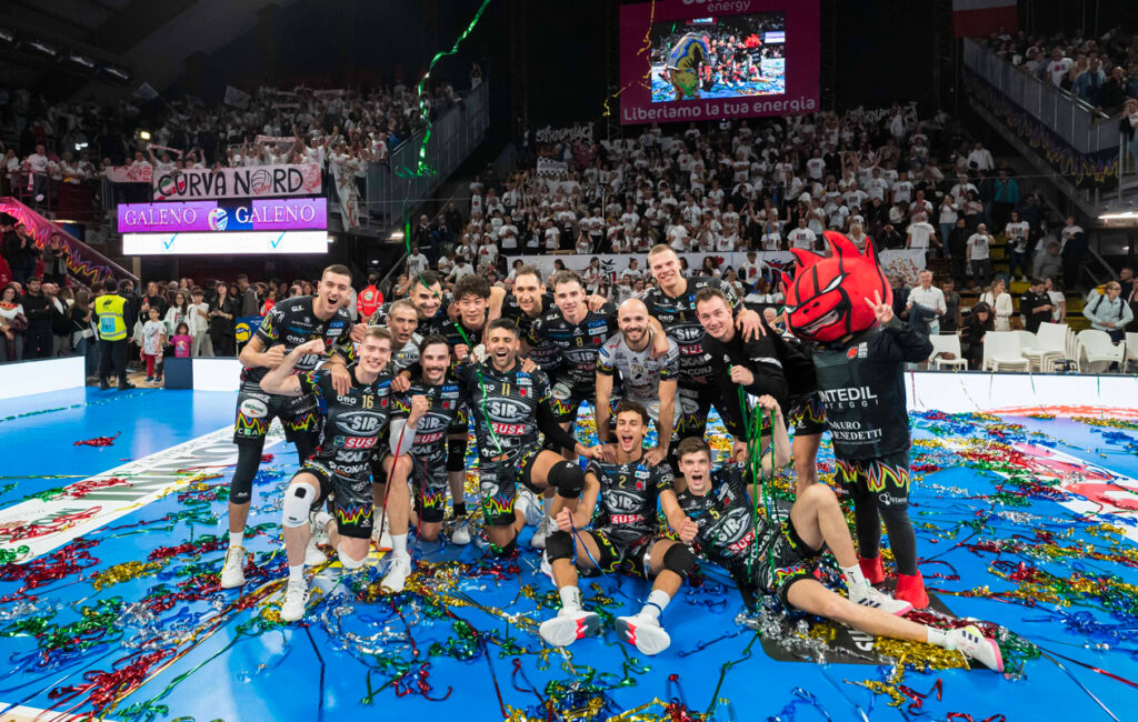 Sir Perugia Superlega