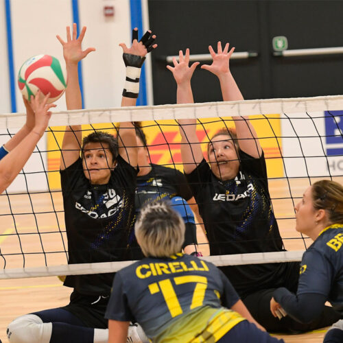 Supercoppa Sitting Volley