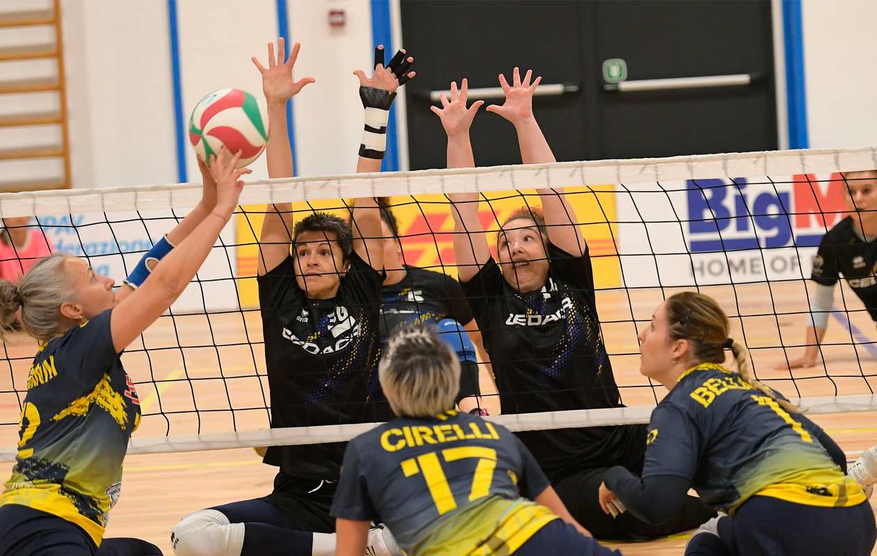 Supercoppa Sitting Volley