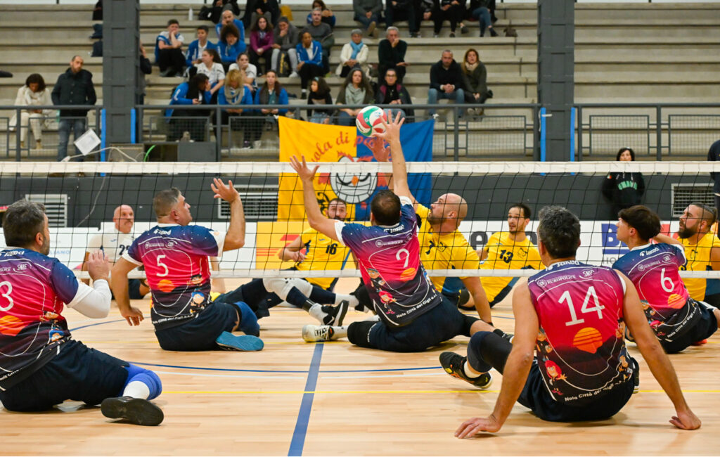 Supercoppa maschile Sitting Volley