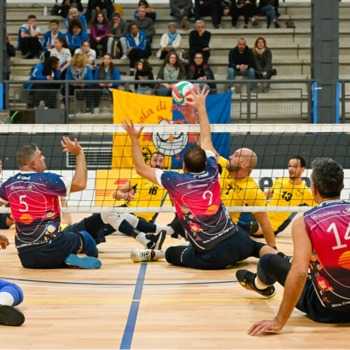 Supercoppa maschile Sitting Volley