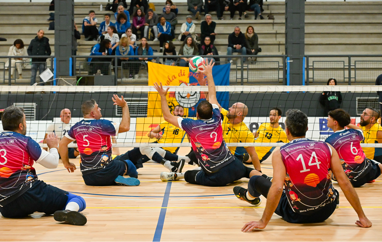 Supercoppa maschile Sitting Volley