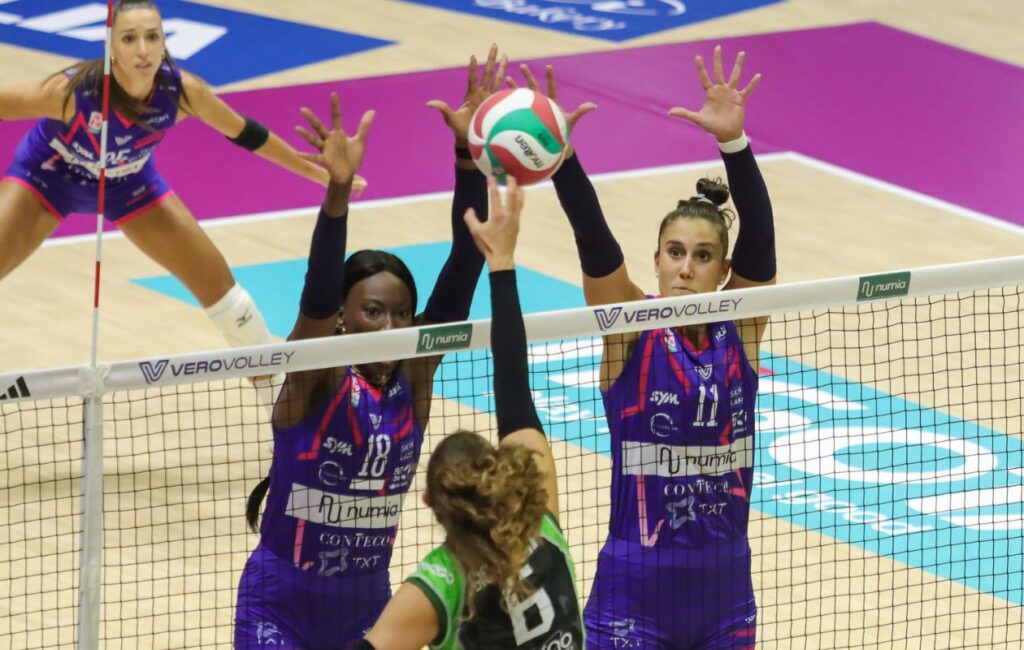 Vero Volley Milano serie a1 femminile