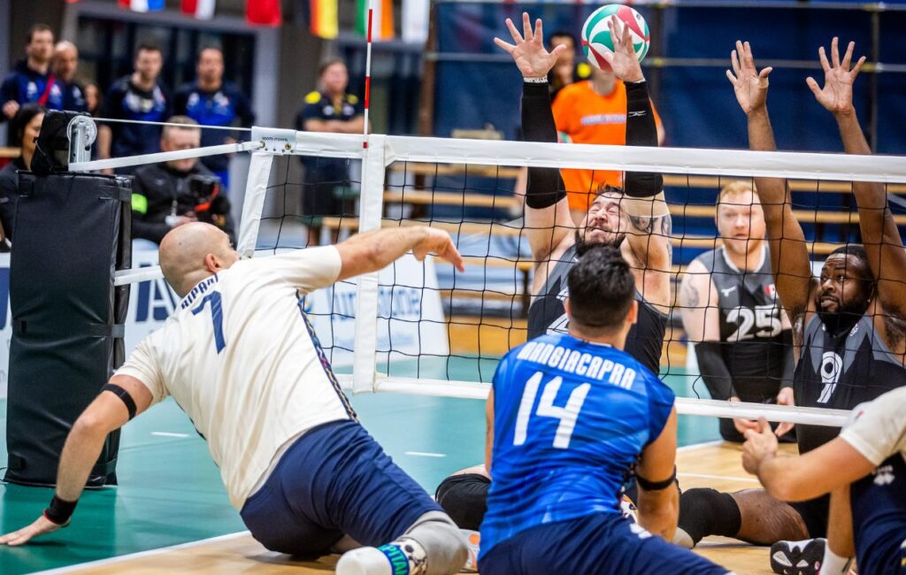 World Cup Sitting Volley Italia Maschile