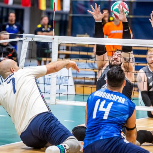 World Cup Sitting Volley Italia Maschile