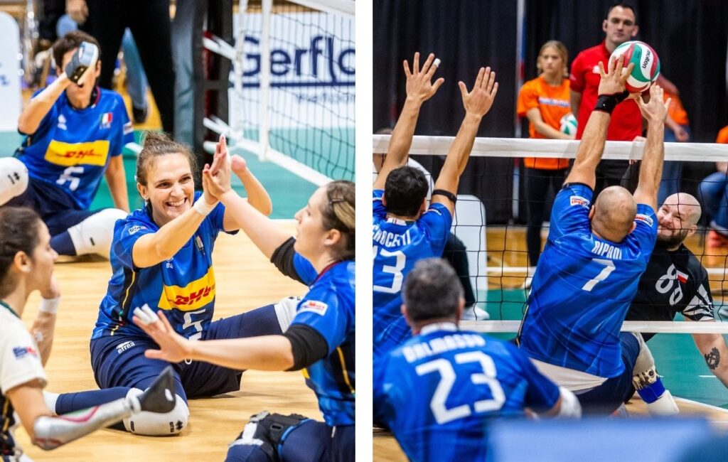 World Cup Sitting Volley Maschile Femminile