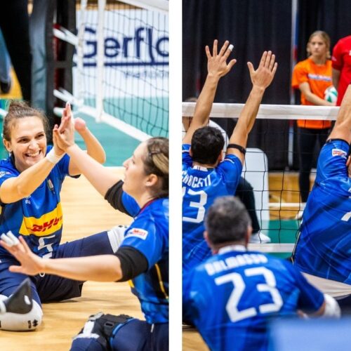 World Cup Sitting Volley Maschile Femminile