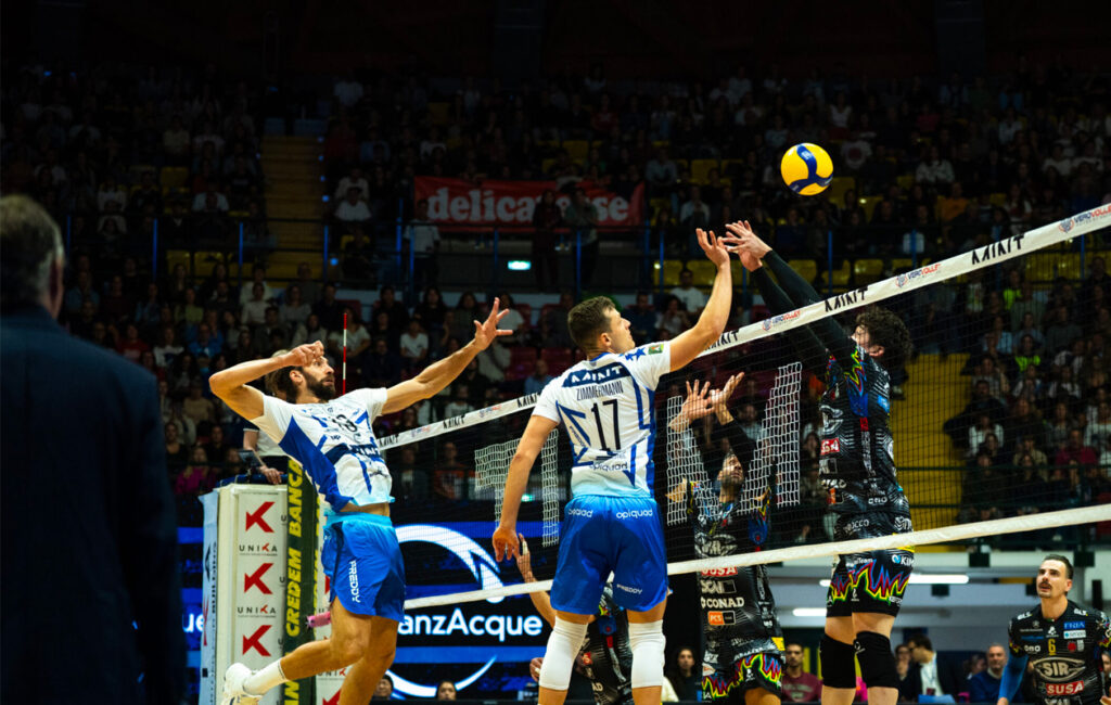 Zimmerman Vero Volley - Perugia A2 maschile