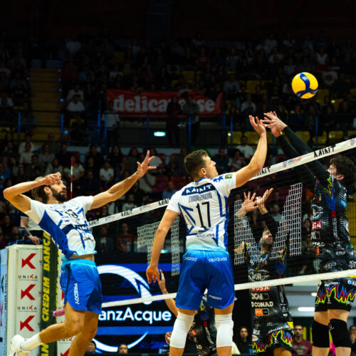 Zimmerman Vero Volley - Perugia A2 maschile