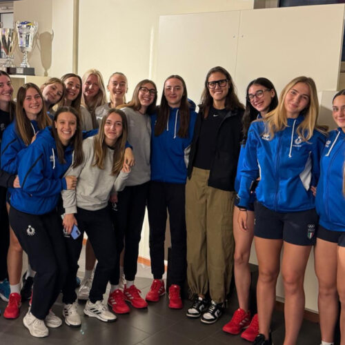 Anna Danesi Club Italia