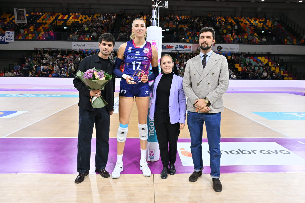 Antropova Scandicci A1F