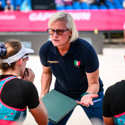 De Marinis DT Italia Beach Volley
