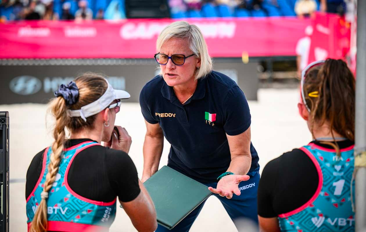 De Marinis DT Italia Beach Volley