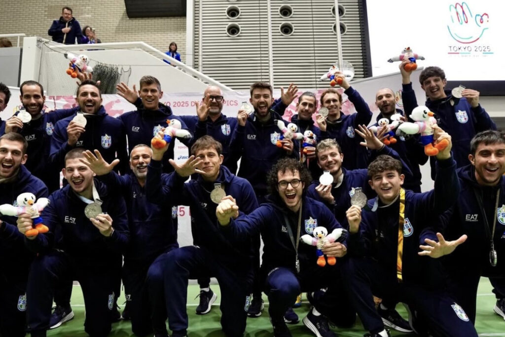 Italia Deaflympics 2025