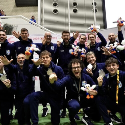 Italia Deaflympics 2025