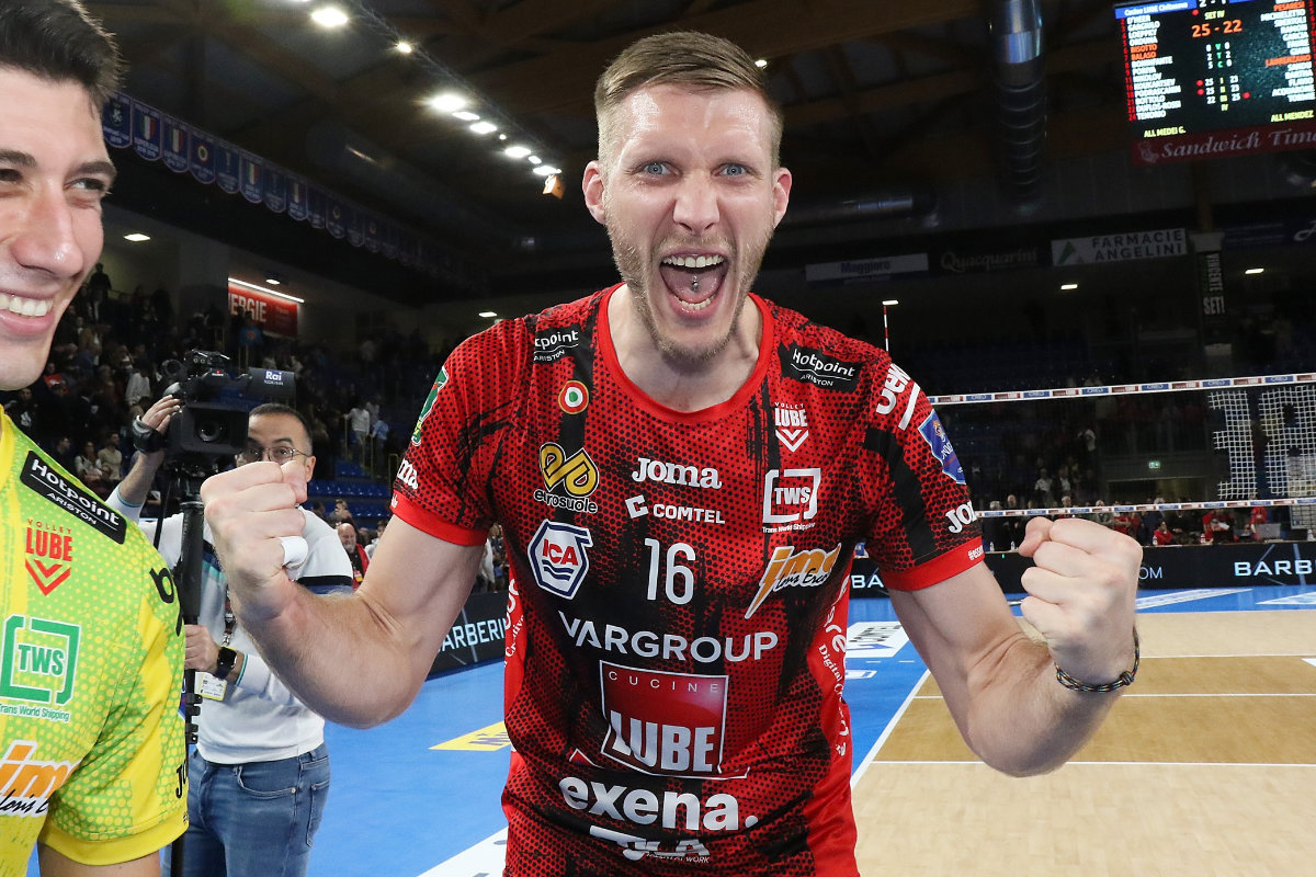 Kukartsev Lube Civitanova Superlega