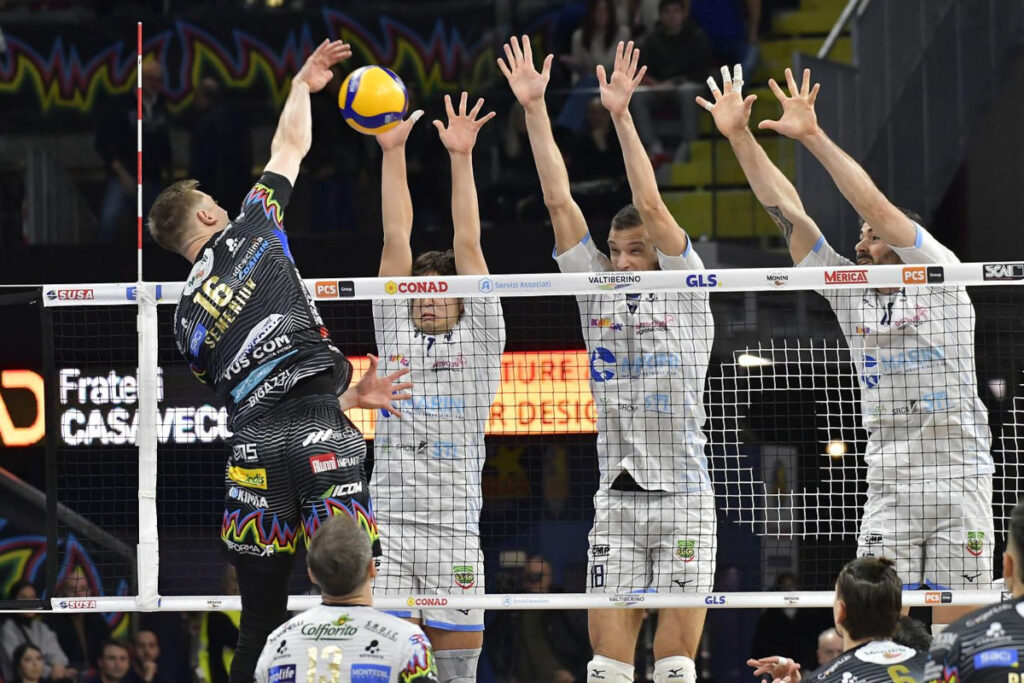 Perugia Cisterna Superlega