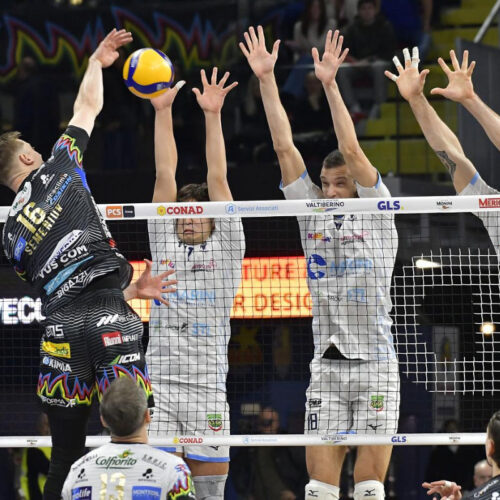 Perugia Cisterna Superlega