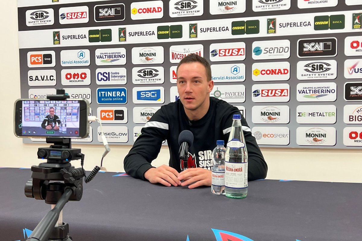 Plotnytskyi Perugia Superlega