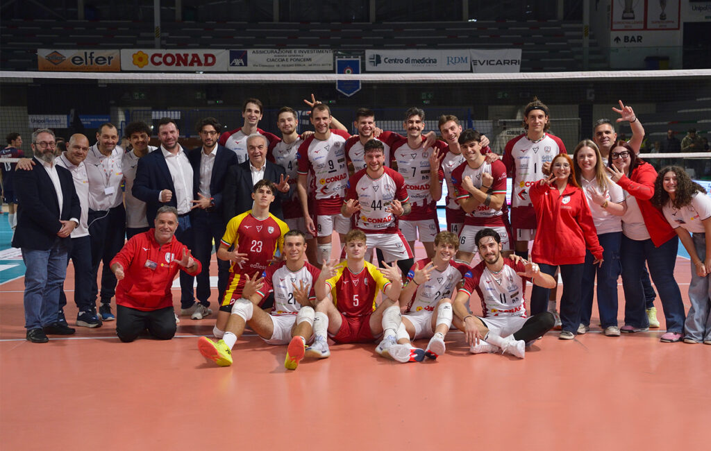 Reggio Emilia A3 maschile