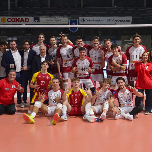 Reggio Emilia A3 maschile