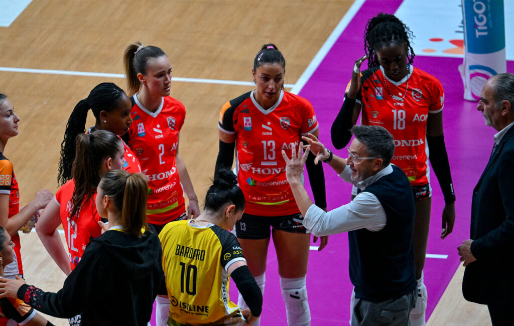 Salvagni Cuneo Volley A1F