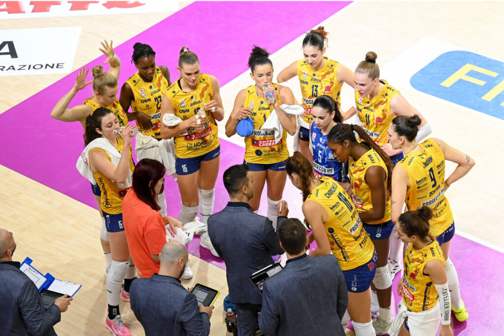 Santarelli Imoco Conegliano A1F