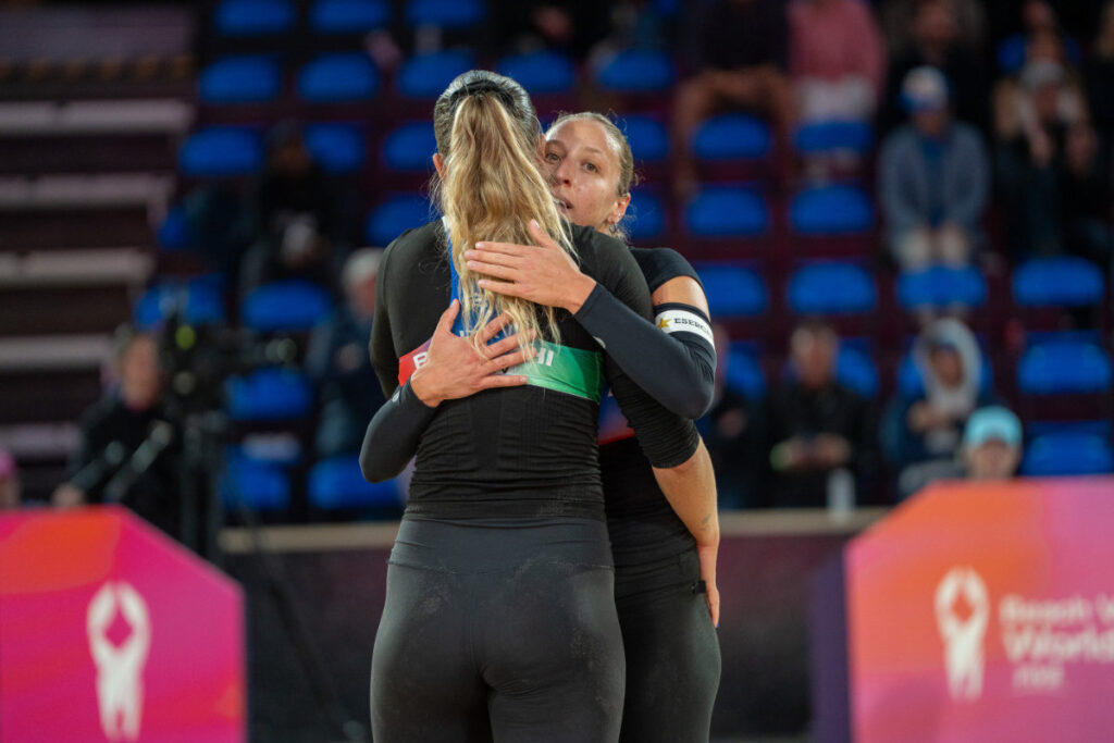 Scampoli-Bianchi Beach Volley