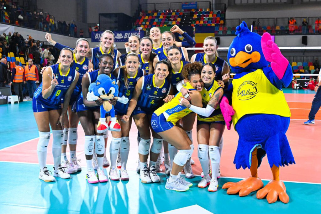 Scandicci Champions League