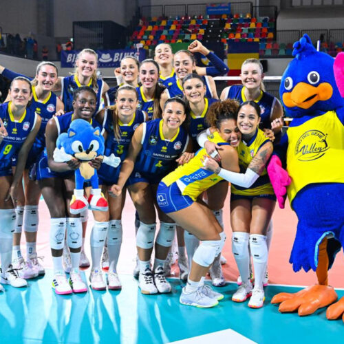 Scandicci Champions League