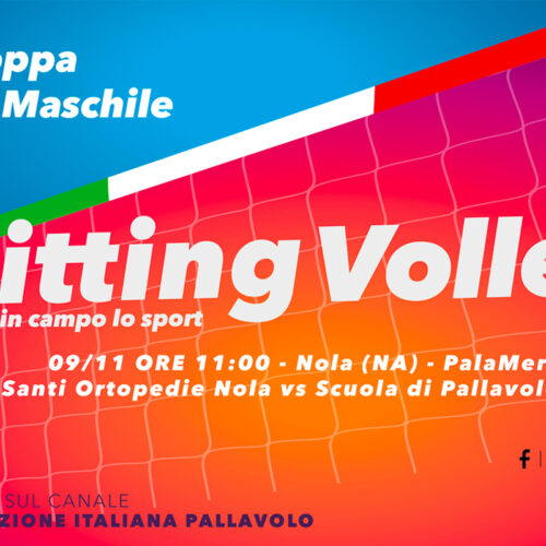 Sitting Volley supercoppa maschile