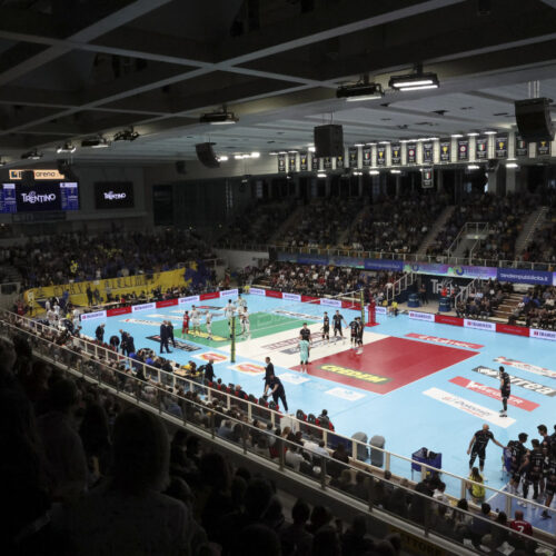 Trento palazzetto Superlega