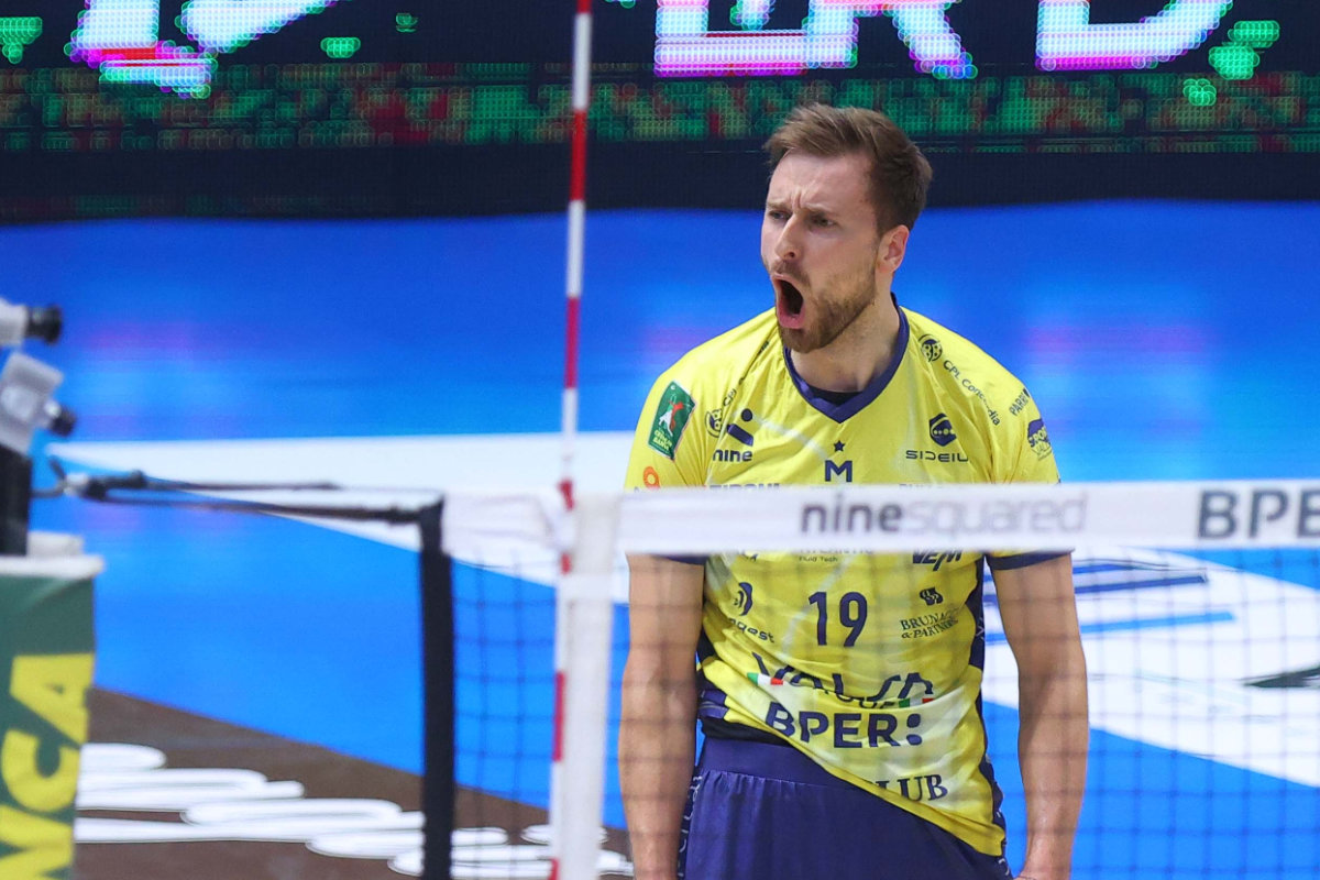 Buchegger Modena Superlega