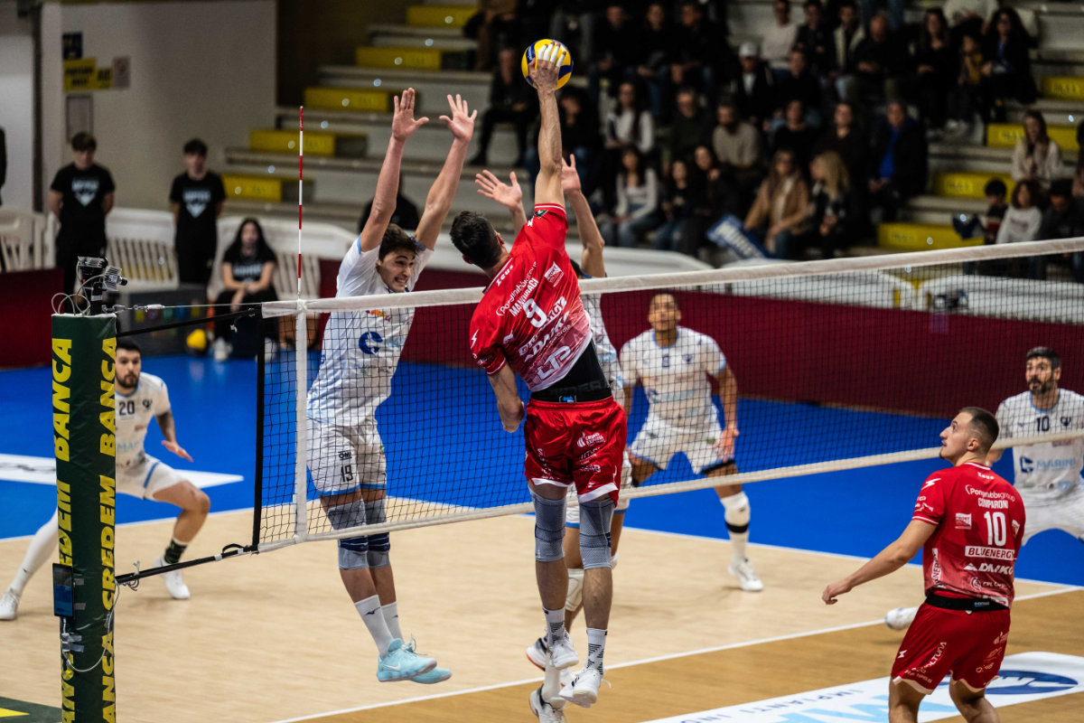 Cisterna Piacenza Superlega