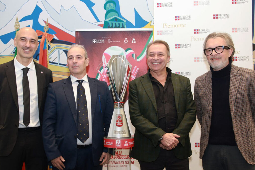 Conferenza Stampa Coppa Italia A1F