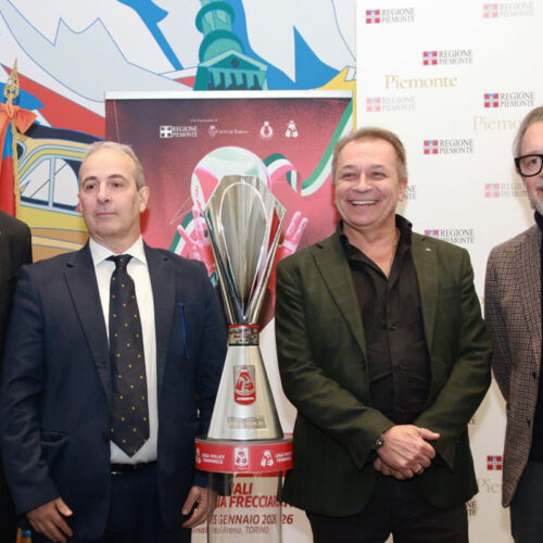 Conferenza Stampa Coppa Italia A1F