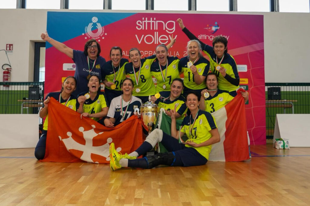 Copppa Italia Sitting Volley Femminile 2025