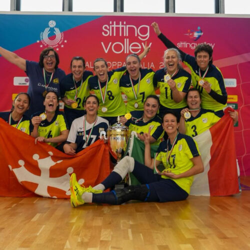 Copppa Italia Sitting Volley Femminile 2025