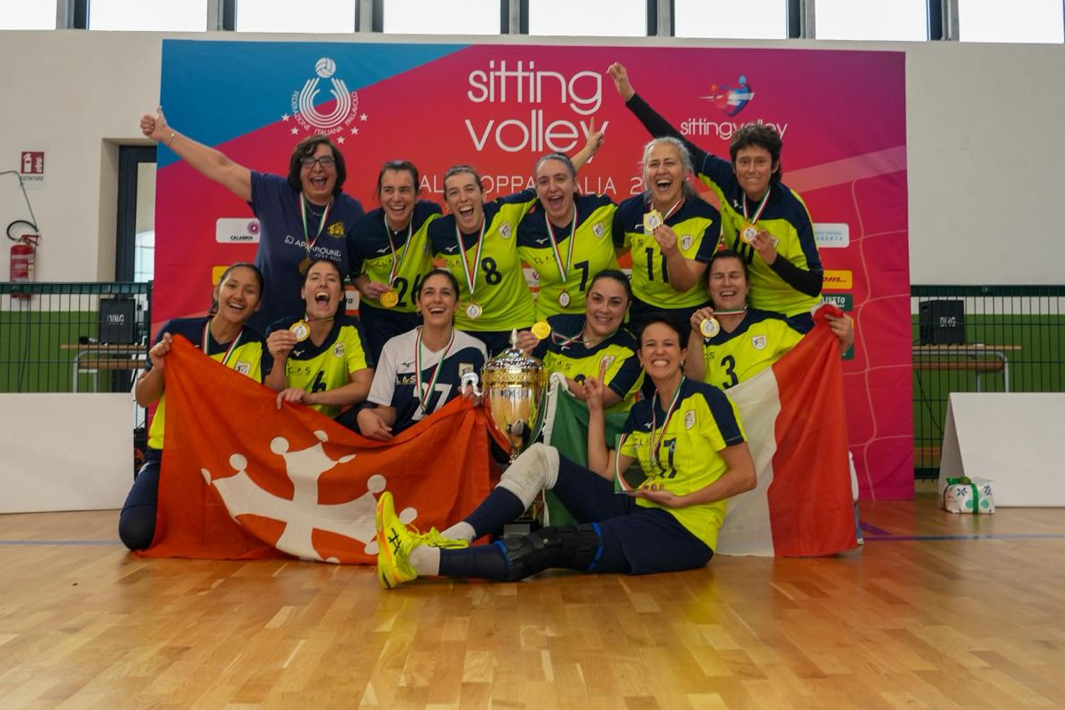 Copppa Italia Sitting Volley Femminile 2025