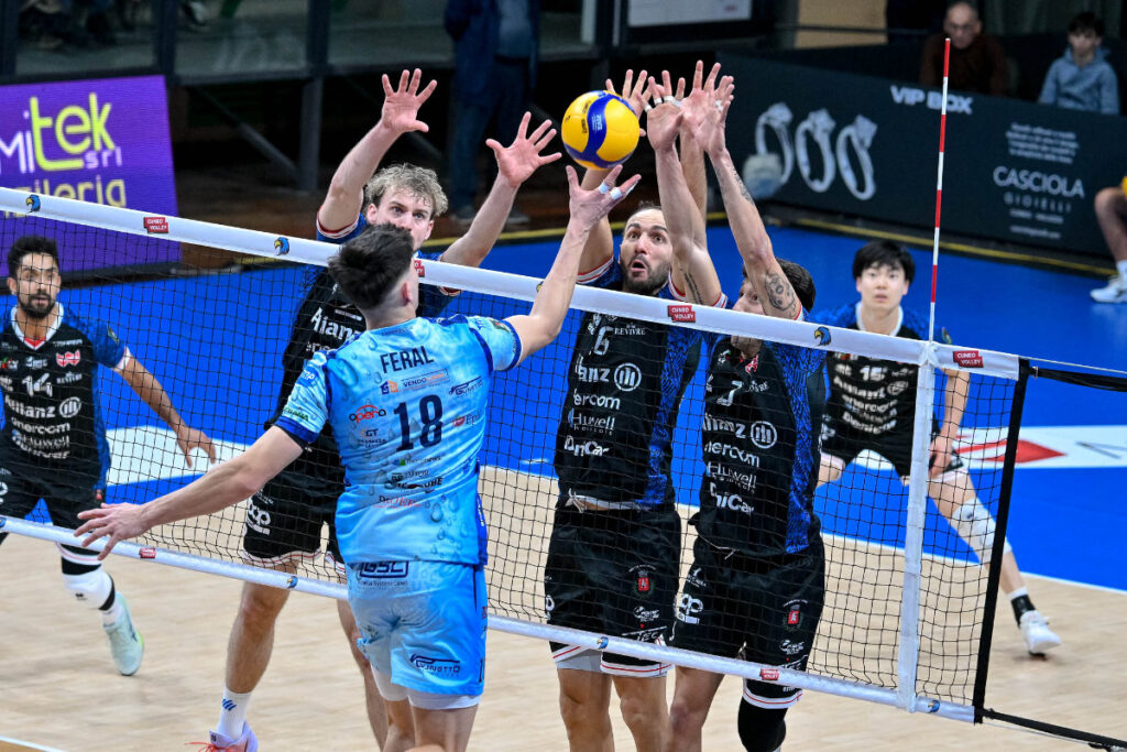 Cuneo Allianz Milano Superlega