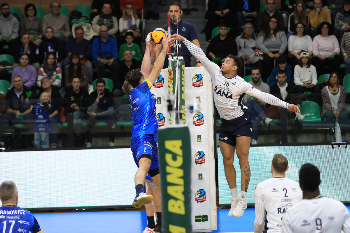 Cuneo Verona Superlega