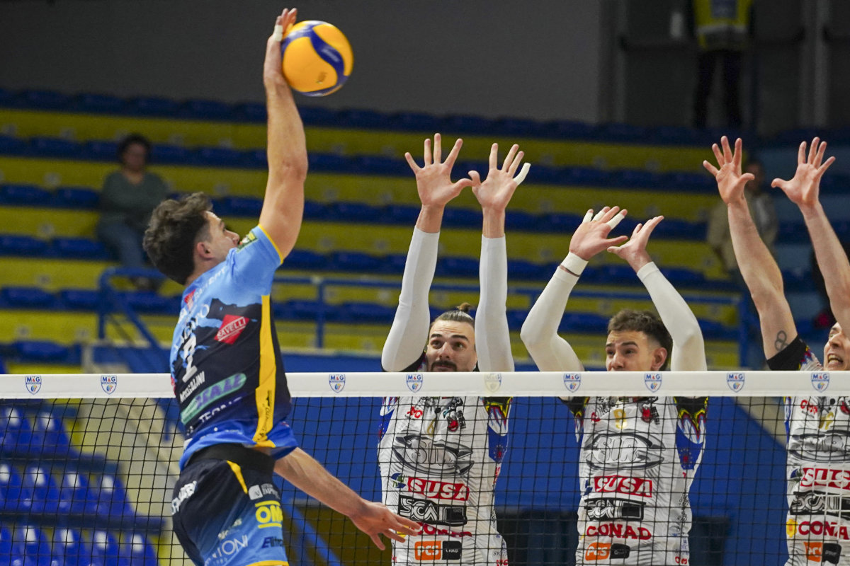 Grottazzolina Perugia Superlega