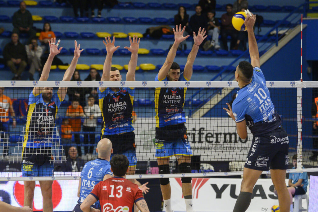 Grottazzolina Trento Superlega