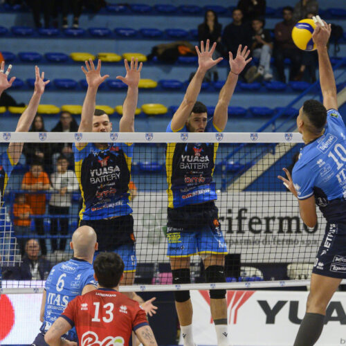 Grottazzolina Trento Superlega